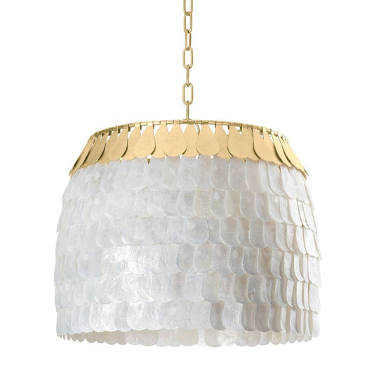 Corbett Lighting Coralie 4 Light 21" Wide Ring Chandelier