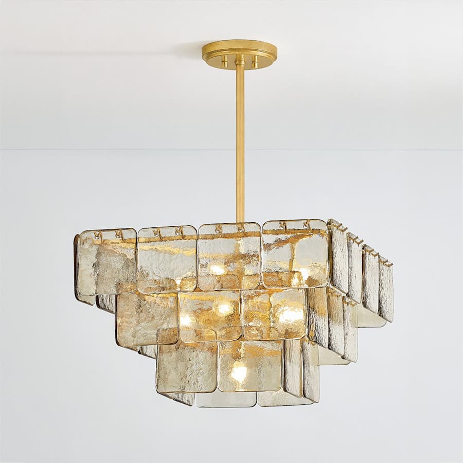 Corbett Lighting Regal 9 Light 25" Wide Waterfall Chandelier
