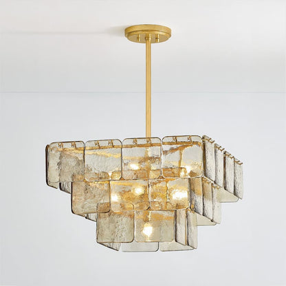 Corbett Lighting Regal 9 Light 25" Wide Waterfall Chandelier