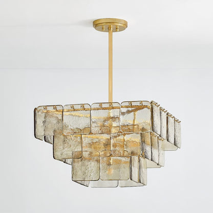 Corbett Lighting Regal 9 Light 25" Wide Waterfall Chandelier