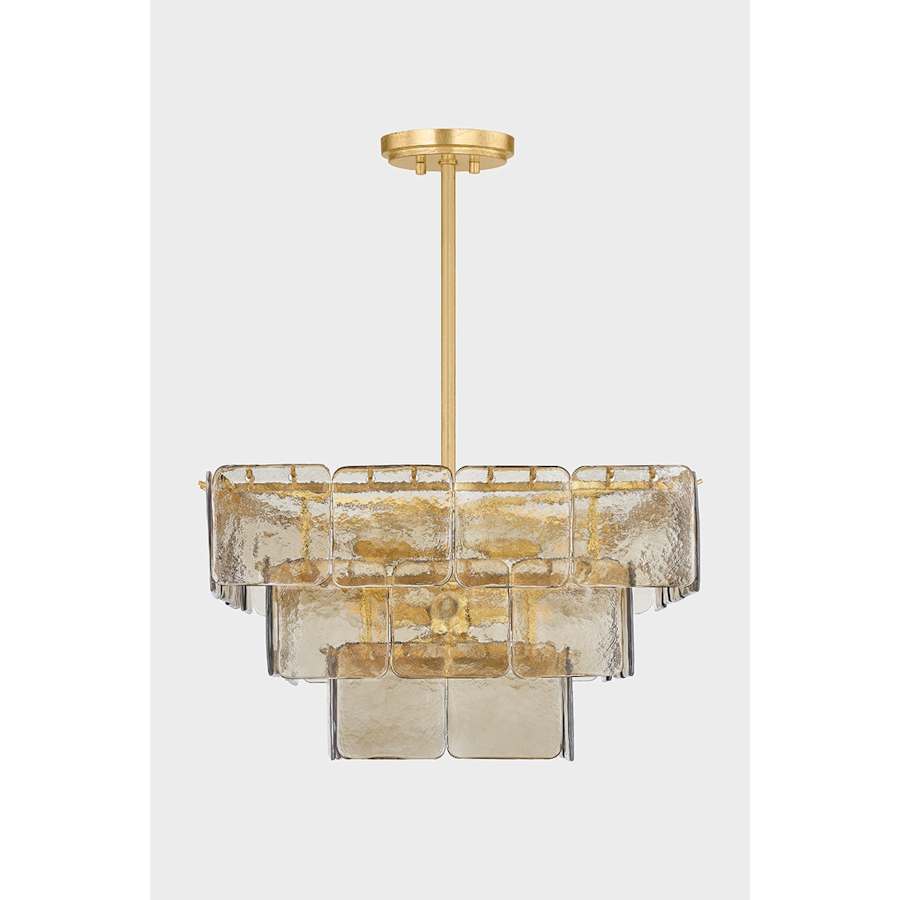 Corbett Lighting Regal 9 Light 25" Wide Waterfall Chandelier