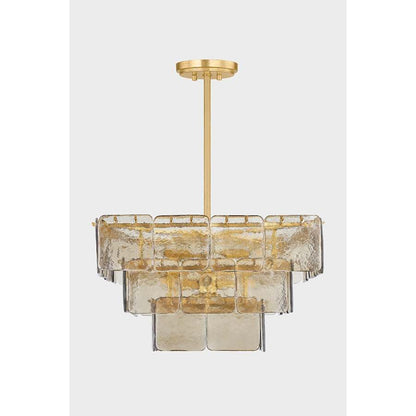 Corbett Lighting Regal 9 Light 25" Wide Waterfall Chandelier