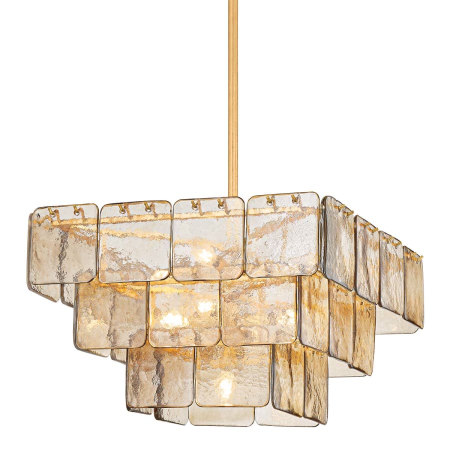 Corbett Lighting Regal 9 Light 25" Wide Waterfall Chandelier
