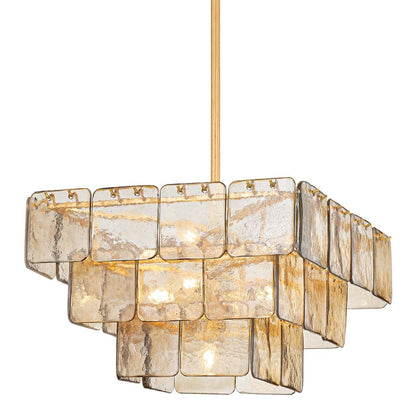 Corbett Lighting Regal 9 Light 25" Wide Waterfall Chandelier