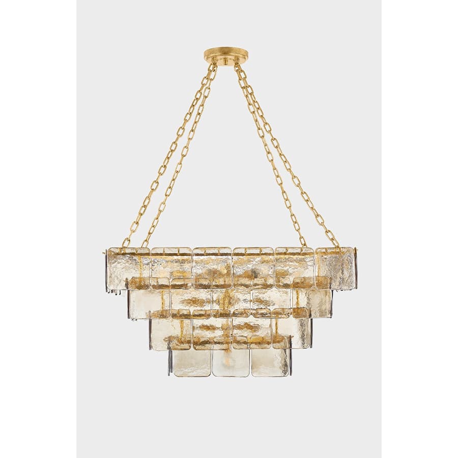 Corbett Lighting Regal 17 Light 36" Wide Waterfall Chandelier