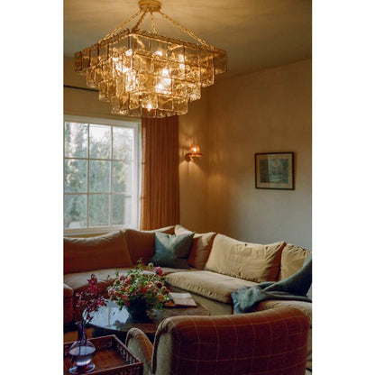 Corbett Lighting Regal 17 Light 36" Wide Waterfall Chandelier