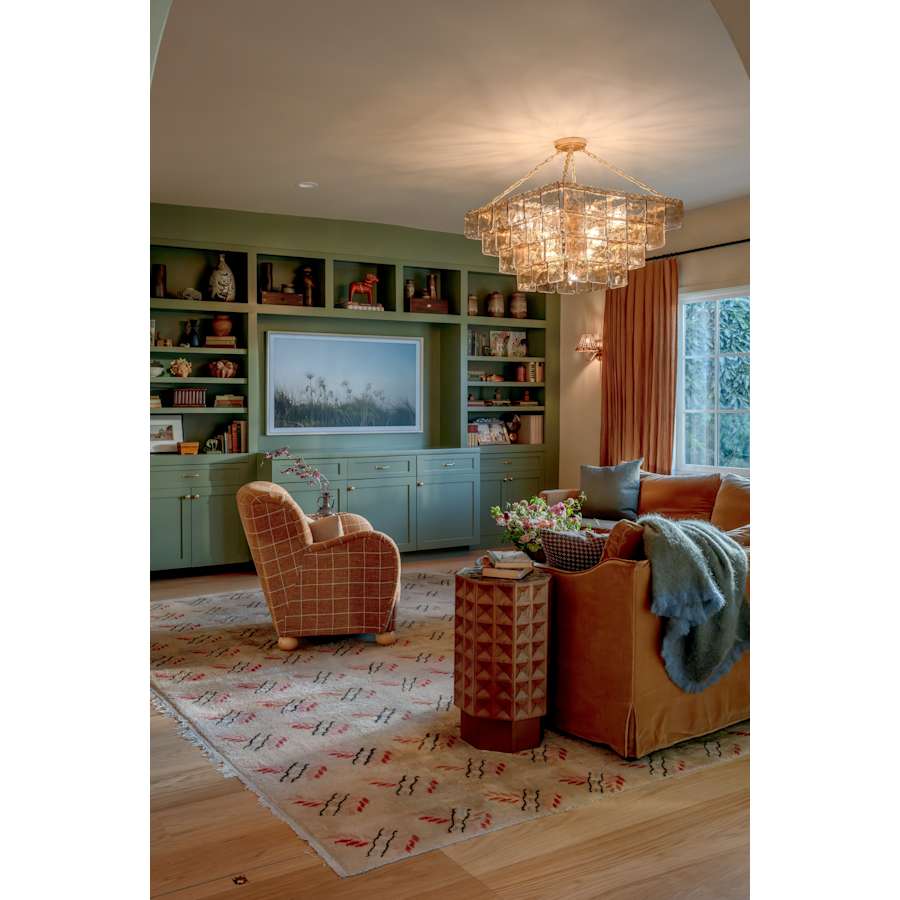 Corbett Lighting Regal 17 Light 36" Wide Waterfall Chandelier
