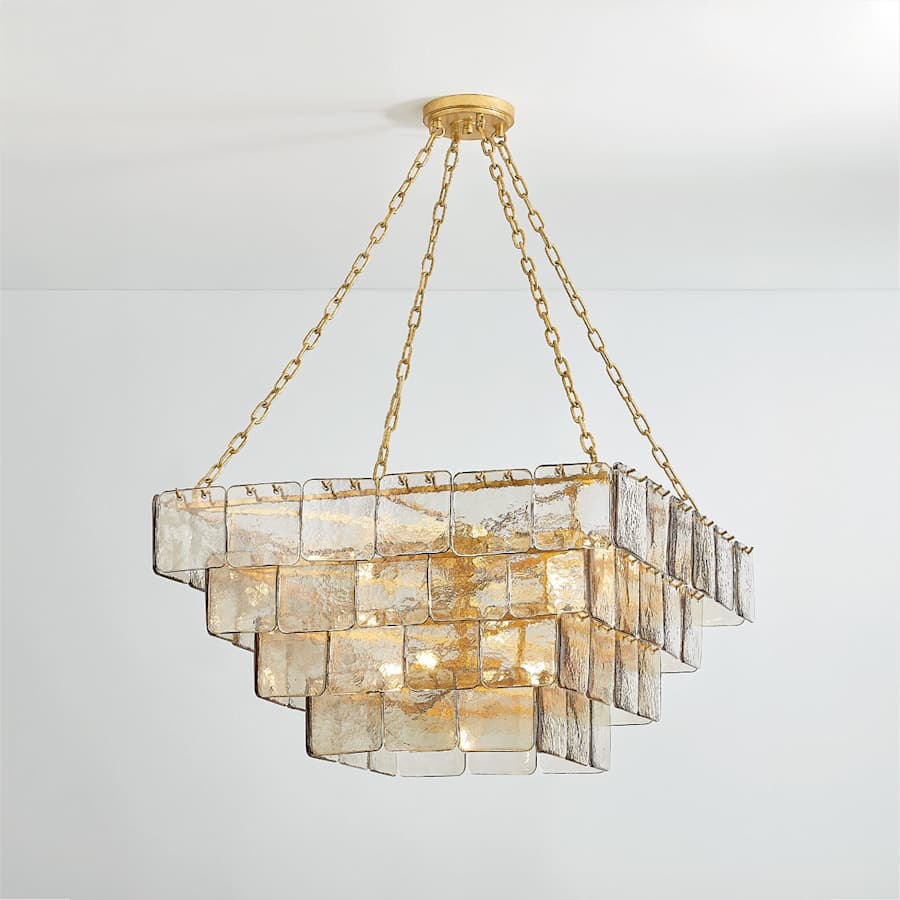 Corbett Lighting Regal 17 Light 36" Wide Waterfall Chandelier
