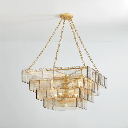 Corbett Lighting Regal 17 Light 36" Wide Waterfall Chandelier