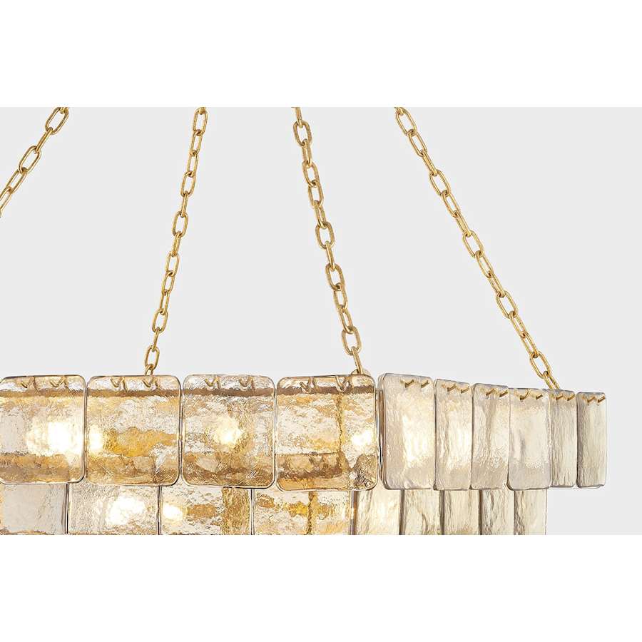 Corbett Lighting Regal 17 Light 36" Wide Waterfall Chandelier