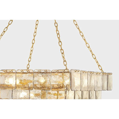 Corbett Lighting Regal 17 Light 36" Wide Waterfall Chandelier