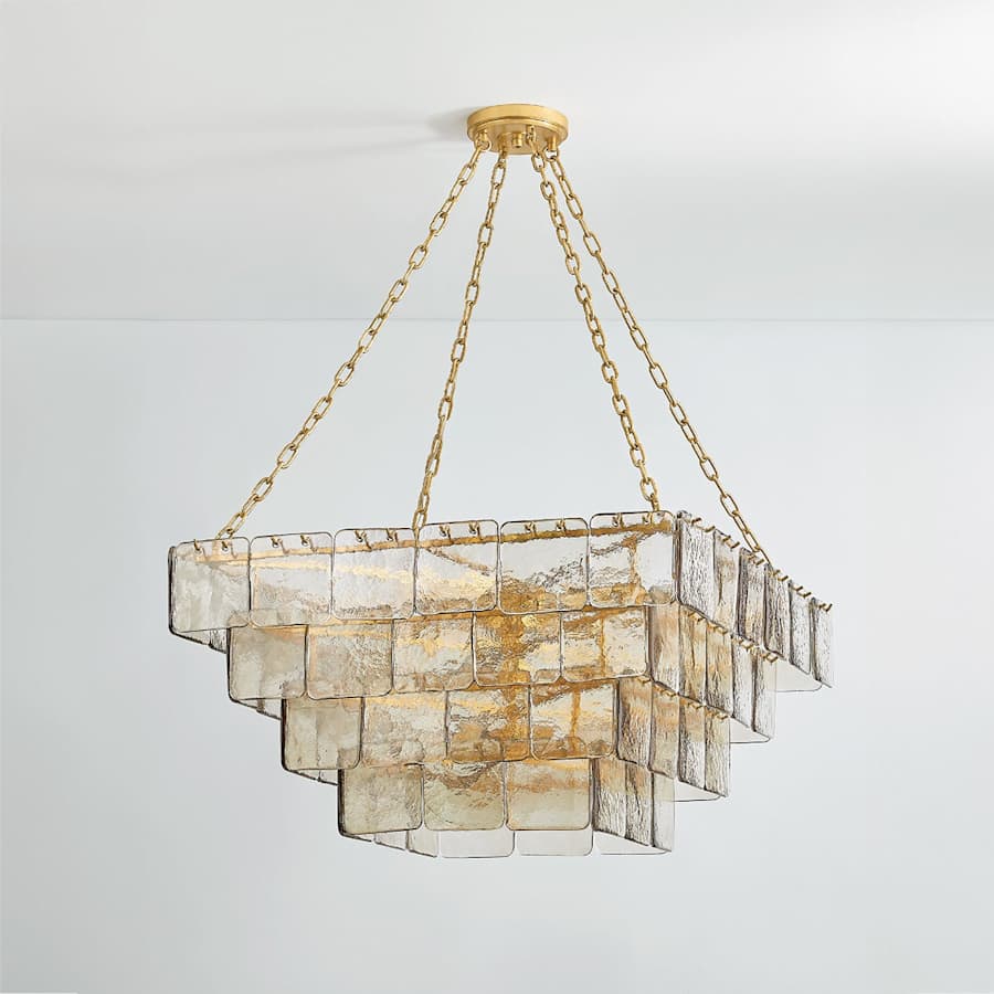 Corbett Lighting Regal 17 Light 36" Wide Waterfall Chandelier
