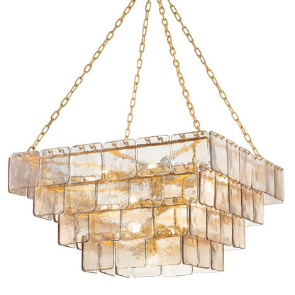 Corbett Lighting Regal 17 Light 36" Wide Waterfall Chandelier