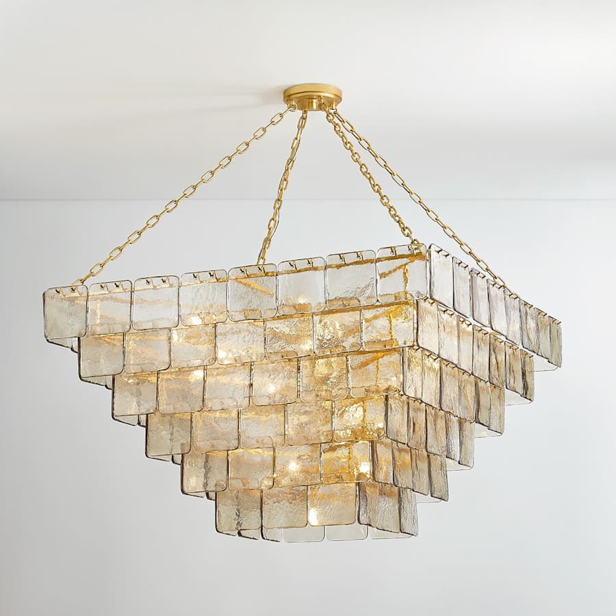 Corbett Lighting Regal 29 Light 48" Wide Waterfall Chandelier