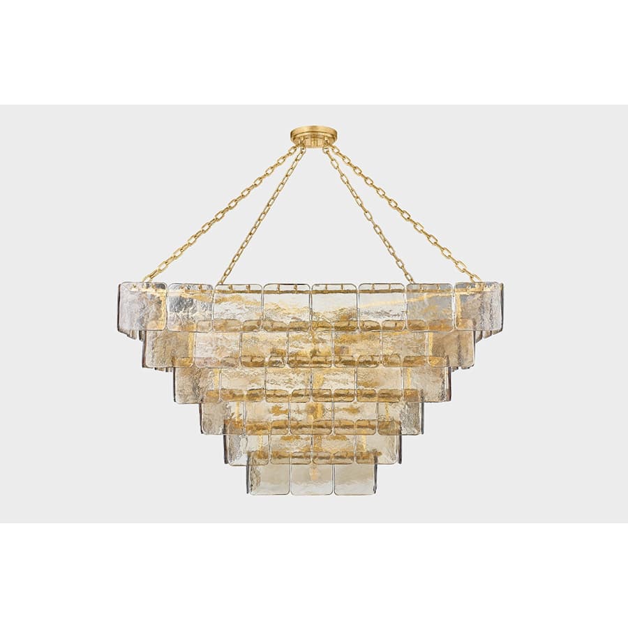 Corbett Lighting Regal 29 Light 48" Wide Waterfall Chandelier