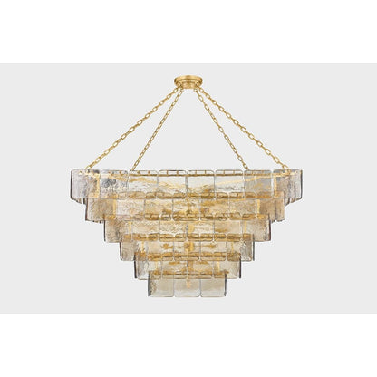 Corbett Lighting Regal 29 Light 48" Wide Waterfall Chandelier