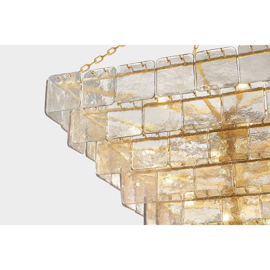Corbett Lighting Regal 29 Light 48" Wide Waterfall Chandelier