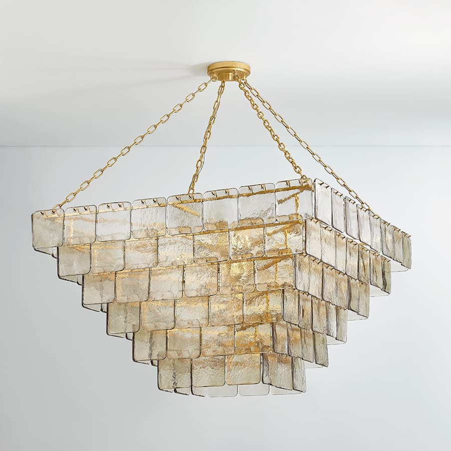 Corbett Lighting Regal 29 Light 48" Wide Waterfall Chandelier