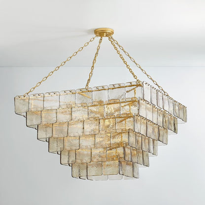 Corbett Lighting Regal 29 Light 48" Wide Waterfall Chandelier