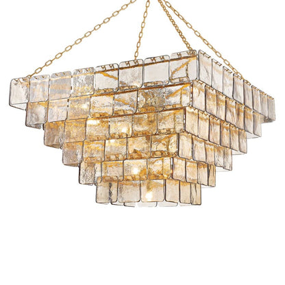 Corbett Lighting Regal 29 Light 48" Wide Waterfall Chandelier