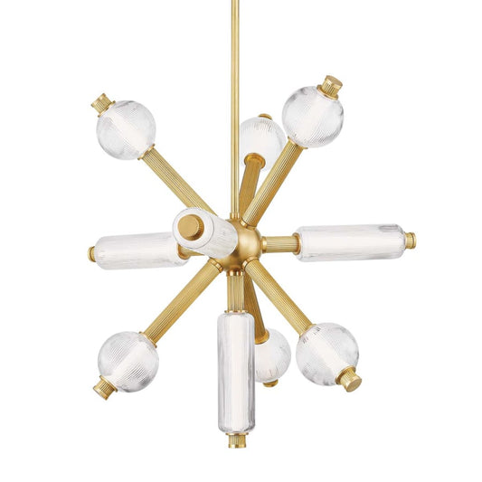 Corbett Lighting Atom 36" Wide 2700K LED Sputnik Chandelier