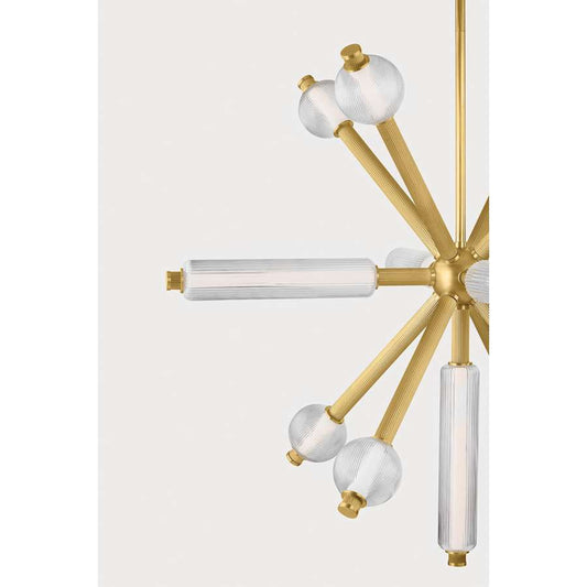 Corbett Lighting Atom 50" Wide 2700K LED Sputnik Chandelier