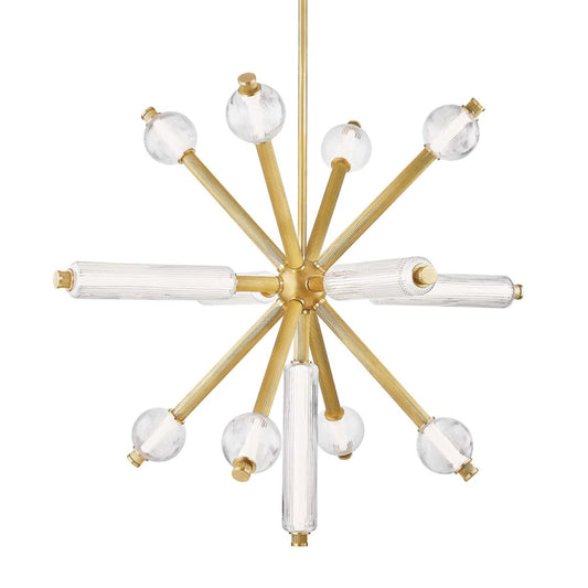 Corbett Lighting Atom 50" Wide 2700K LED Sputnik Chandelier