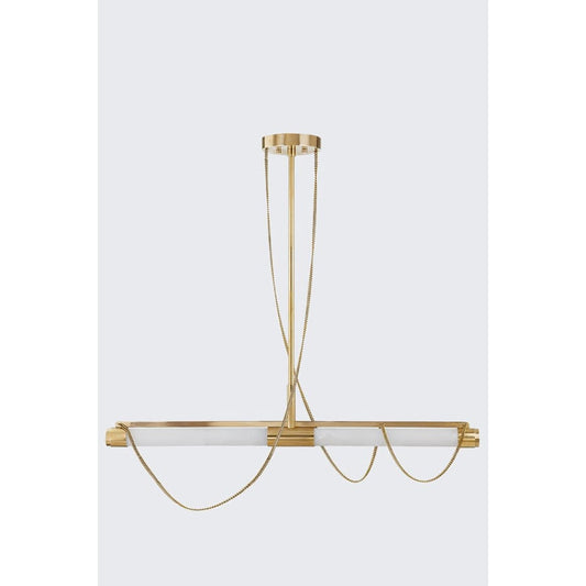 Corbett Lighting Lariat 48" Wide LED Linear Pendant