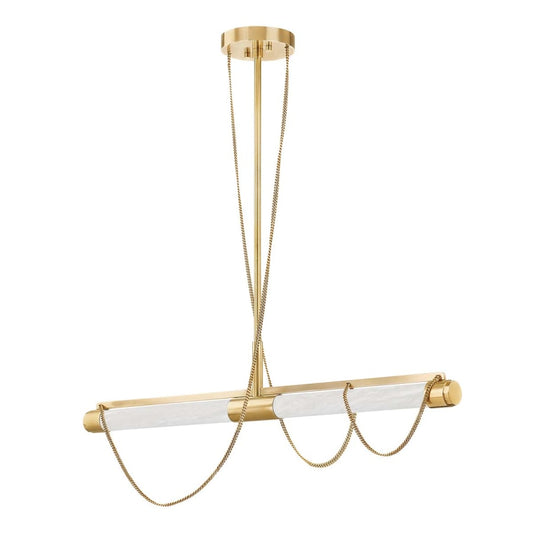 Corbett Lighting Lariat 48" Wide LED Linear Pendant