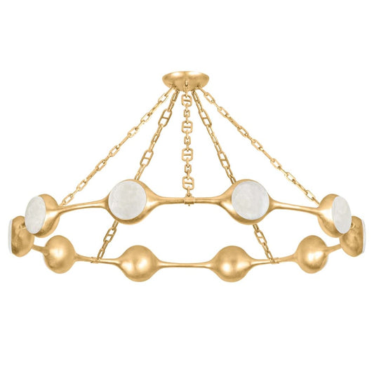 Corbett Lighting Riviere 52" Wide LED Ring Chandelier