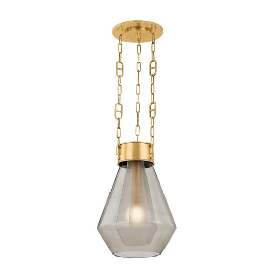Corbett Lighting Tragus 14" Wide Pendant