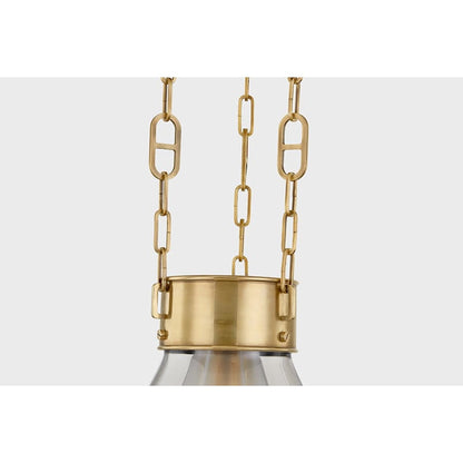 Corbett Lighting Tragus 19" Wide Pendant