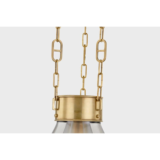 Corbett Lighting Tragus 19" Wide Pendant