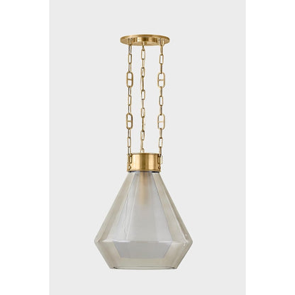 Corbett Lighting Tragus 19" Wide Pendant