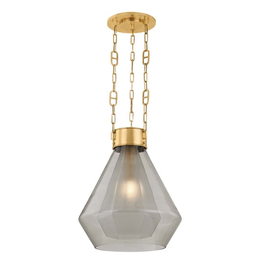 Corbett Lighting Tragus 19" Wide Pendant