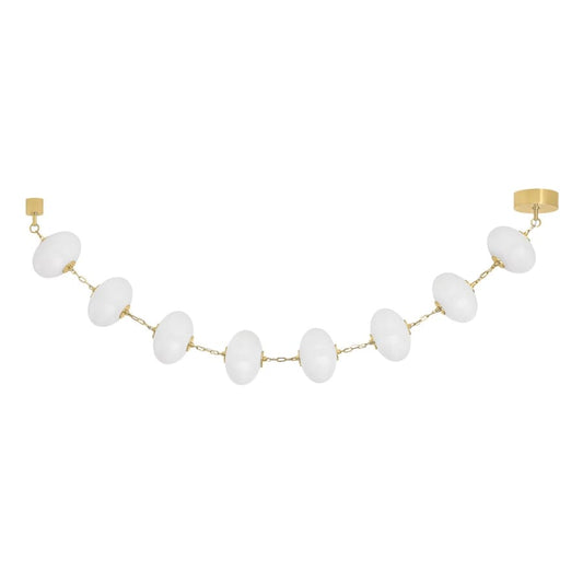 Corbett Lighting Nephele 99" Wide Linear Pendant