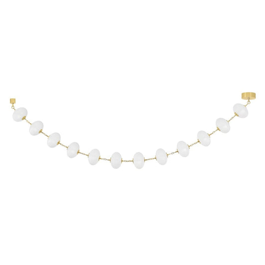 Corbett Lighting Nephele 138" Wide Linear Chandelier