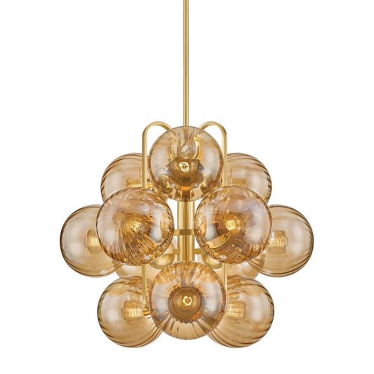 Corbett Lighting Cronus 12 Light 34" Wide Chandelier