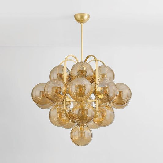 Corbett Lighting Cronus 21 Light 45" Wide Chandelier