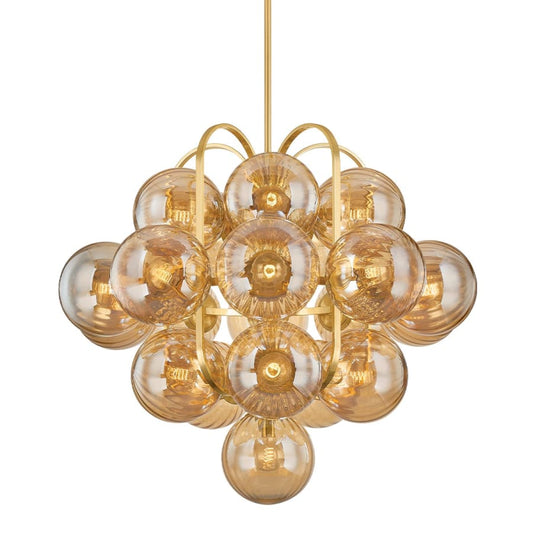 Corbett Lighting Cronus 21 Light 45" Wide Chandelier