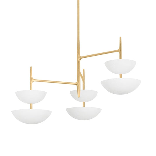 Corbett Lighting Evander 42" Wide Chandelier
