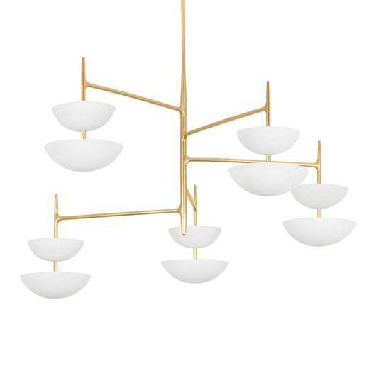 Corbett Lighting Evander 55" Wide Chandelier