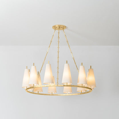 Corbett Lighting Tirana 12 Light 42" Wide Ring Chandelier