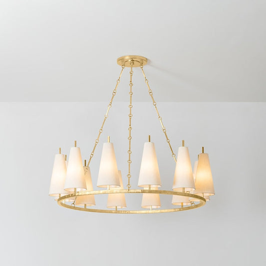 Corbett Lighting Tirana 12 Light 42" Wide Ring Chandelier