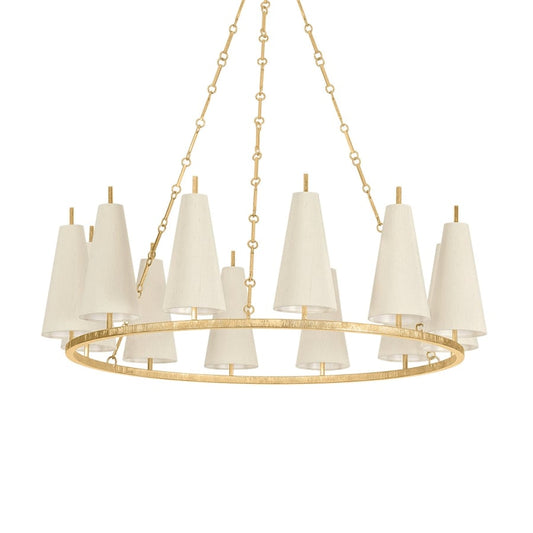 Corbett Lighting Tirana 12 Light 42" Wide Ring Chandelier