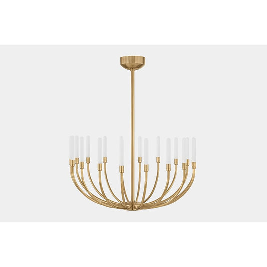 Corbett Lighting Amalthea 28" Wide Candle Style Chandelier