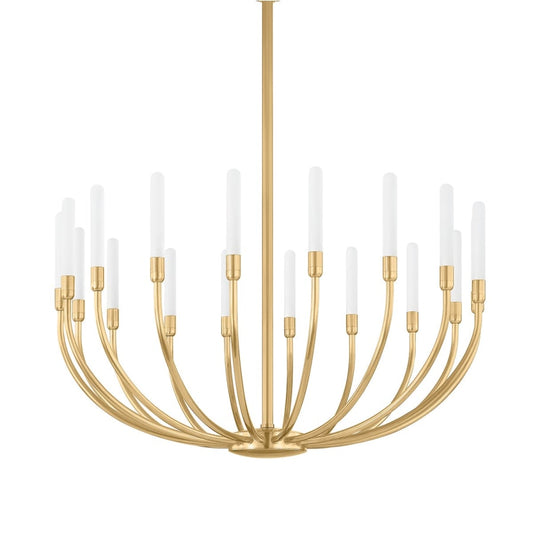 Corbett Lighting Amalthea 28" Wide Candle Style Chandelier