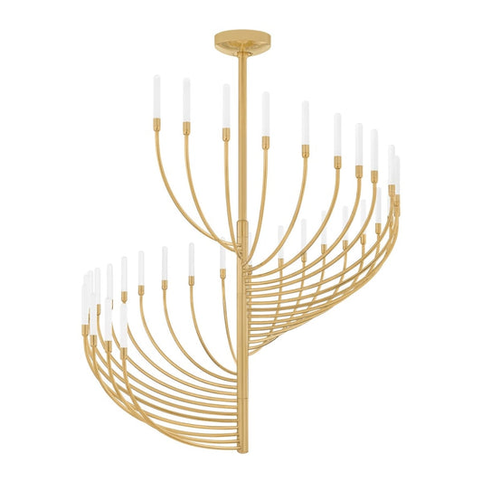 Corbett Lighting Amalthea 42" Wide Candle Style Chandelier
