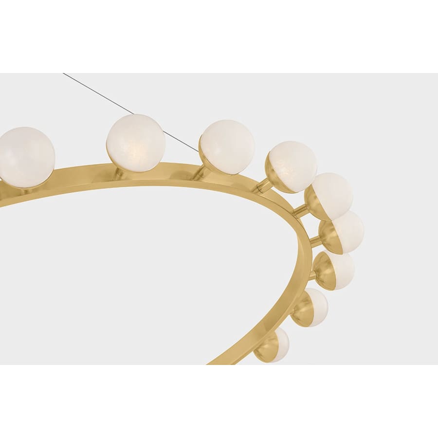 Corbett Lighting Linus 46" Wide Ring Chandelier