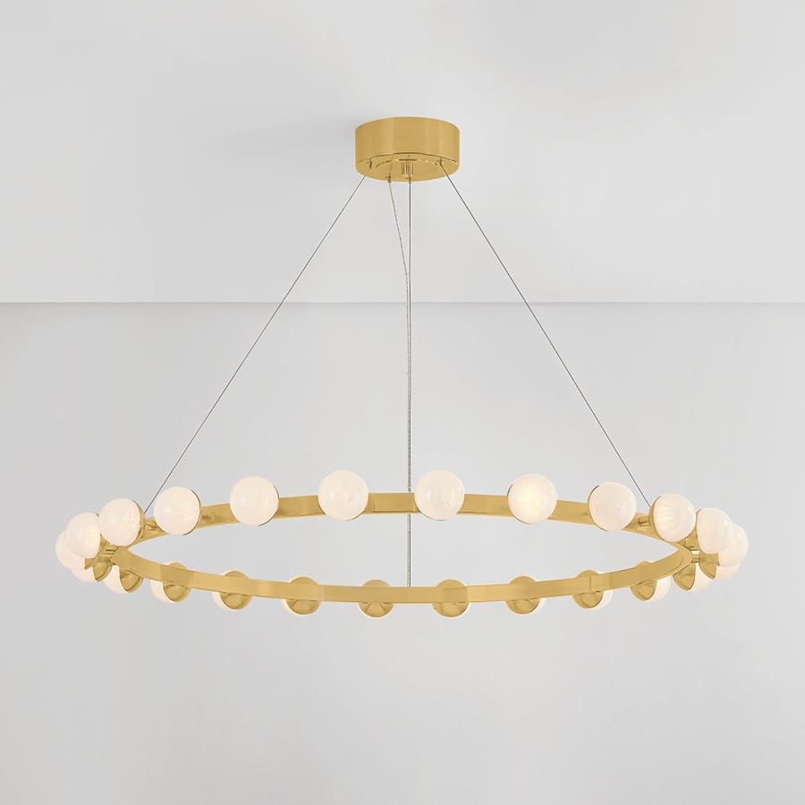 Corbett Lighting Linus 46" Wide Ring Chandelier
